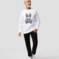 MENS COPA EMBROIDERED BUNNY SWEATSHIRT - B6S206W1FT