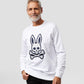 MENS COPA EMBROIDERED BUNNY SWEATSHIRT - B6S206W1FT