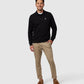 MENS NOVATO COLLAR SWEATSHIRT - B6S425A2FT