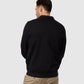 MENS NOVATO COLLAR SWEATSHIRT - B6S425A2FT