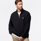 MENS YORKVILLE RELAXED FIT FLEECE HALF ZIP POPOVER - B6S454Z1FT