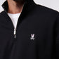 MENS YORKVILLE RELAXED FIT FLEECE HALF ZIP POPOVER - B6S454Z1FT