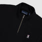 MENS YORKVILLE RELAXED FIT FLEECE HALF ZIP POPOVER - B6S454Z1FT