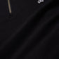 MENS YORKVILLE RELAXED FIT FLEECE HALF ZIP POPOVER - B6S454Z1FT