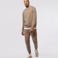 MENS CLEVELAND CREW NECK SWEATSHIRT - B6S550Z1FT