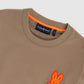 MENS CLEVELAND CREW NECK SWEATSHIRT - B6S550Z1FT