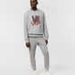 MENS SACRAMENTO CHENILLE CREW SWEATSHIRT - B6S629A2FT