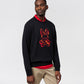 MENS APPLE VALLEY CREW SWEATSHIRT - B6S634A2FT