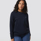 MENS LONG SLEEVE CLASSIC CREW NECK TEE - B6T422ARPC