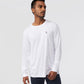 MENS LONG SLEEVE CLASSIC CREW NECK TEE - B6T422ARPC