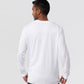 MENS LONG SLEEVE CLASSIC CREW NECK TEE - B6T422ARPC