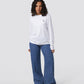 MENS LONG SLEEVE CLASSIC CREW NECK TEE - B6T422ARPC