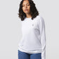 MENS LONG SLEEVE CLASSIC CREW NECK TEE - B6T422ARPC