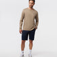 MENS CLASSIC LONG SLEEVE CREW NECK - B6T422Z1PC
