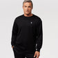 MENS CLASSIC RELAXED FIT LONG SLEEVE TEE - B6T488Z1PC