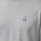 MENS CLASSIC RELAXED FIT LONG SLEEVE TEE - B6T488Z1PC