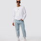 MENS MULLEN LONG SLEEVE GRAPHIC TEE - B6T650X1PC