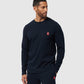 MENS WAFFLE POCKET LONG SLEEVE TEE - B6T672A2CO