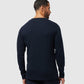 MENS WAFFLE POCKET LONG SLEEVE TEE - B6T672A2CO