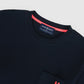 MENS WAFFLE POCKET LONG SLEEVE TEE - B6T672A2CO