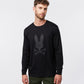MENS SACRAMENTO LONG SLEEVE TEE - B6T695A2PC