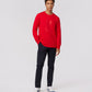 MENS SACRAMENTO LONG SLEEVE TEE - B6T695A2PC