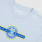 mens light blue graphic tee