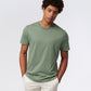 MENS CLASSIC CREW NECK TEE - B6U014A2PC
