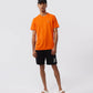 MENS CLASSIC CREW NECK TEE - B6U014X1PC