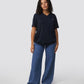 MENS CLASSIC V NECK TEE - B6U100ARPC