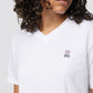 MENS CLASSIC V NECK TEE - B6U100ARPC