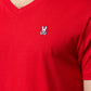 T-SHIRT COL V CLASSIQUE HOMME - B6U100CRPC