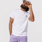 MENS CROSBY REFLECTIVE PRINT GRAPHIC TEE - B6U104Y1PC