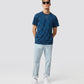 MENS ROCKAWAY CAMO GRAPHIC TEE - B6U122W1PC