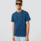 MENS ROCKAWAY CAMO GRAPHIC TEE - B6U122W1PC