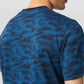 MENS ROCKAWAY CAMO GRAPHIC TEE - B6U122W1PC