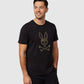 MENS LYNWOOD METALLIC PRINT GRAPHIC TEE - B6U201A2PC