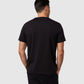 MENS LYNWOOD METALLIC PRINT GRAPHIC TEE - B6U201A2PC