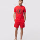 MENS SANTA FE GRAPHIC TEE - B6U203Y1PC