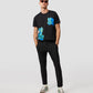 MENS ROXY GRAPHIC TEE - B6U215W1PC