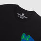 MENS ROXY GRAPHIC TEE - B6U215W1PC