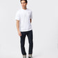 MENS RELAXED FIT CLASSIC CREW NECK TEE - B6U240W1PC