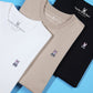 MENS RELAXED FIT CLASSIC CREW NECK TEE - B6U240W1PC
