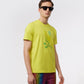 MENS SUGAR GROVE PUFF PRINT GRAPHIC TEE - B6U255Y1PC
