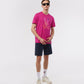 MENS SUGAR GROVE PUFF PRINT GRAPHIC TEE - B6U255Y1PC