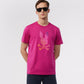 MENS SUGAR GROVE PUFF PRINT GRAPHIC TEE - B6U255Y1PC