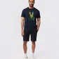 MENS SUGAR GROVE PUFF PRINT GRAPHIC TEE - B6U255Y1PC