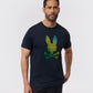 MENS SUGAR GROVE PUFF PRINT GRAPHIC TEE - B6U255Y1PC