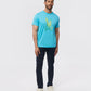 MENS SUGAR GROVE PUFF PRINT GRAPHIC TEE - B6U255Y1PC