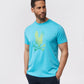 MENS SUGAR GROVE PUFF PRINT GRAPHIC TEE - B6U255Y1PC